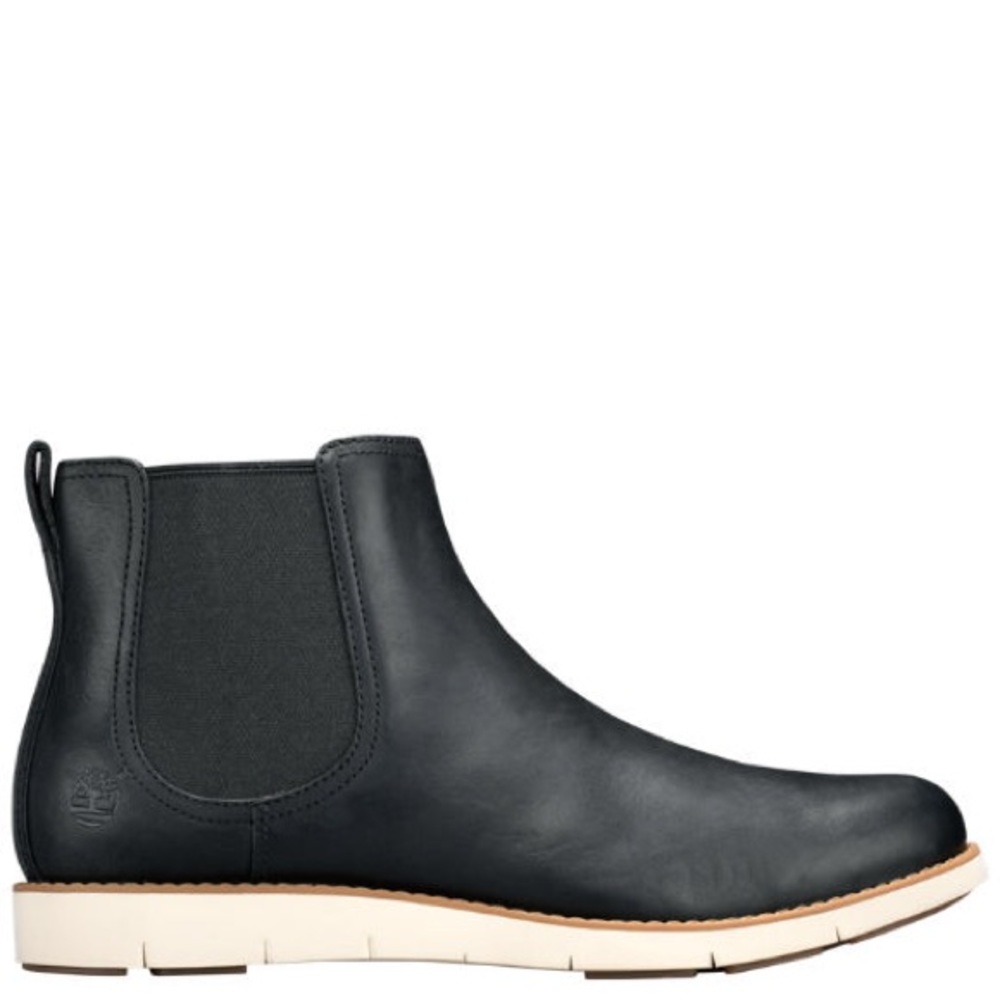 Black Chelsea Boots—Timberland Women’s Lakeville